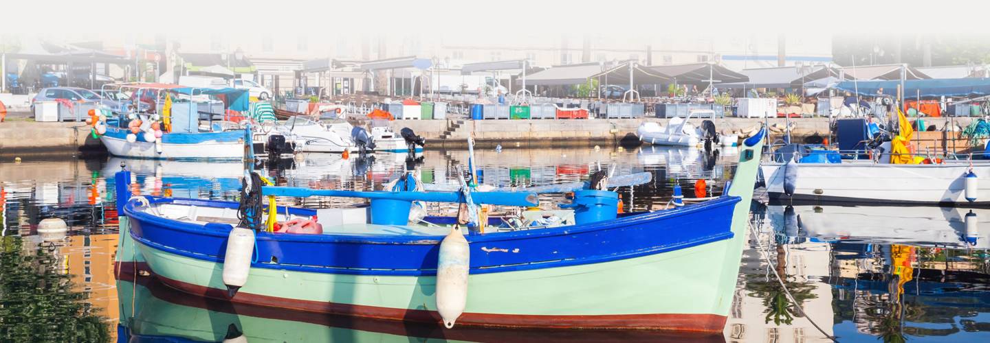 Barques de pêche de Méditerranée, Ajaccio